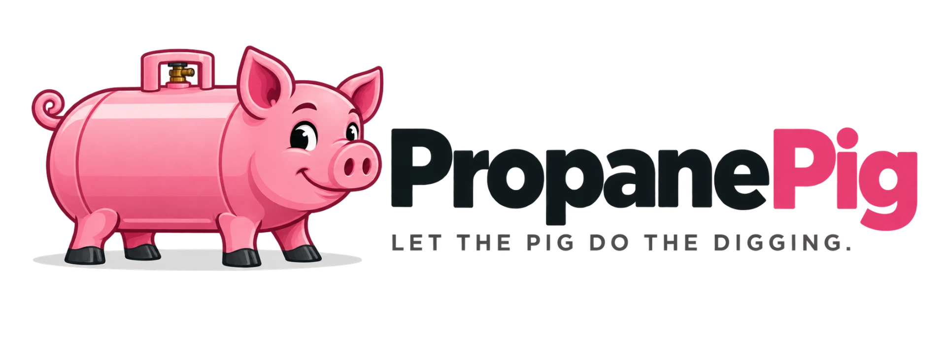 PropanePig — Let the Pig Do the Digging